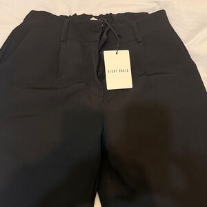 Men's Classic Black Dress Pants